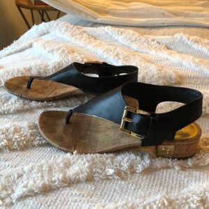 Michael Kors Leather Sandals